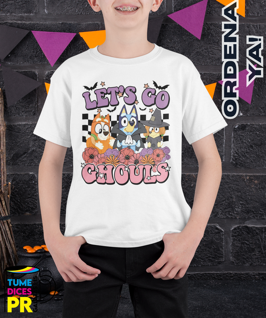 Camiseta HALLOWEEN BLUEY