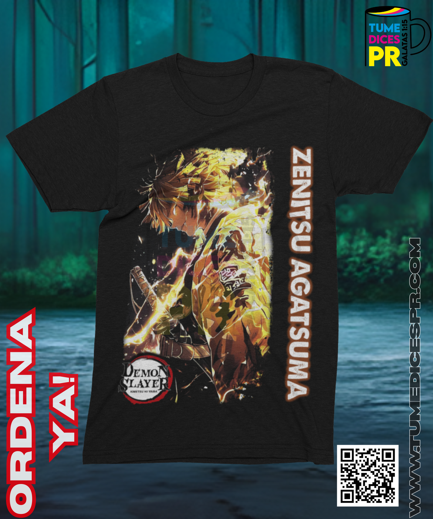 Camiseta Demon Slayer 2