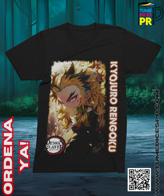 Camiseta DEMON SLAYER 3