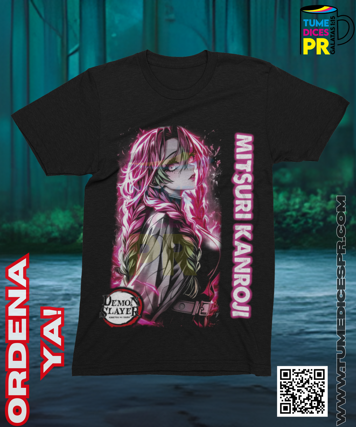Camiseta DEMON SLAYER 3