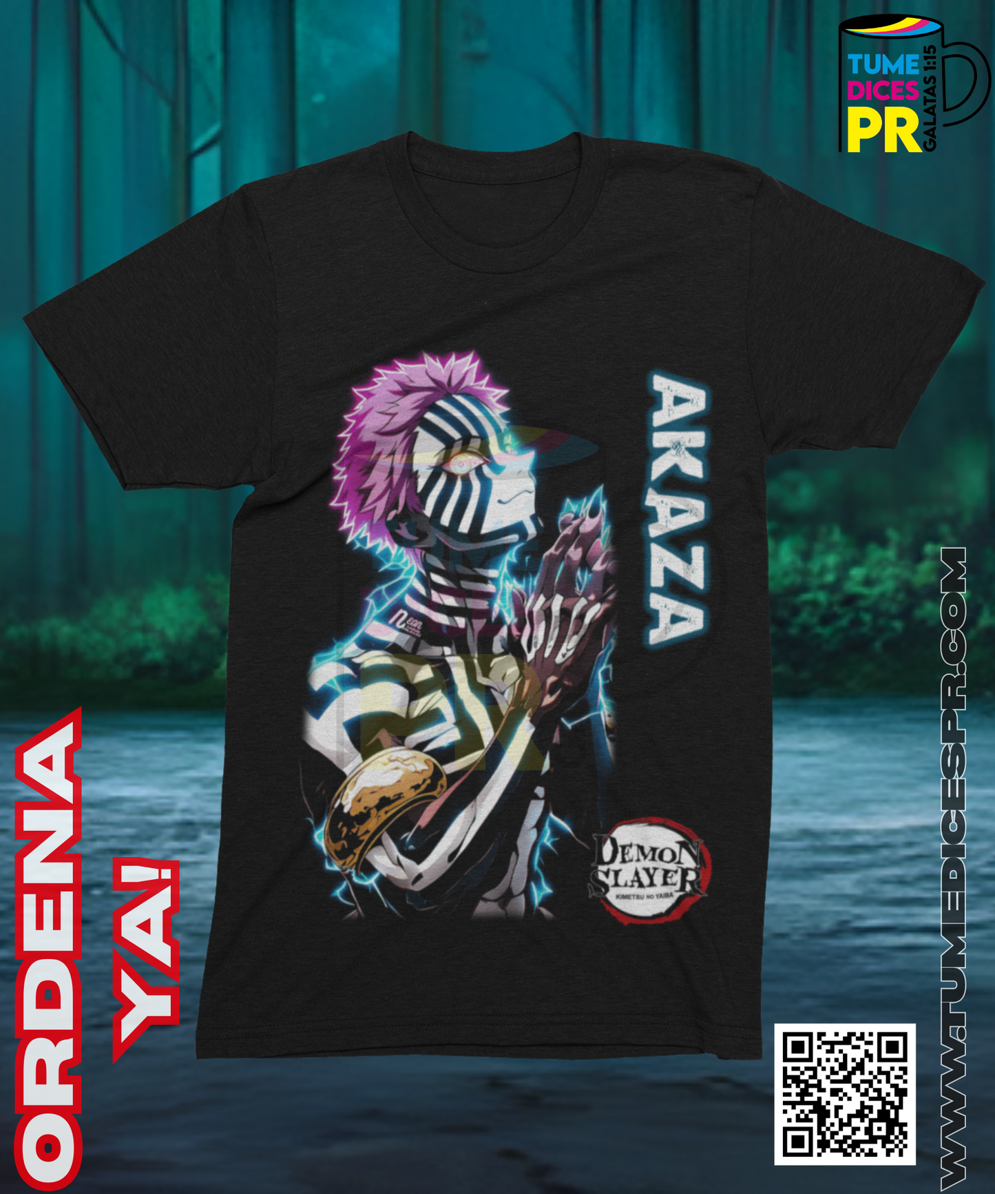 Camiseta DEMON SLAYER 3