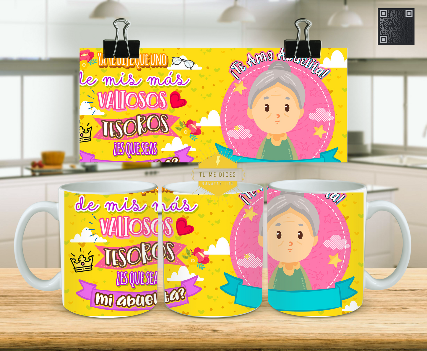 Taza Abuelitos