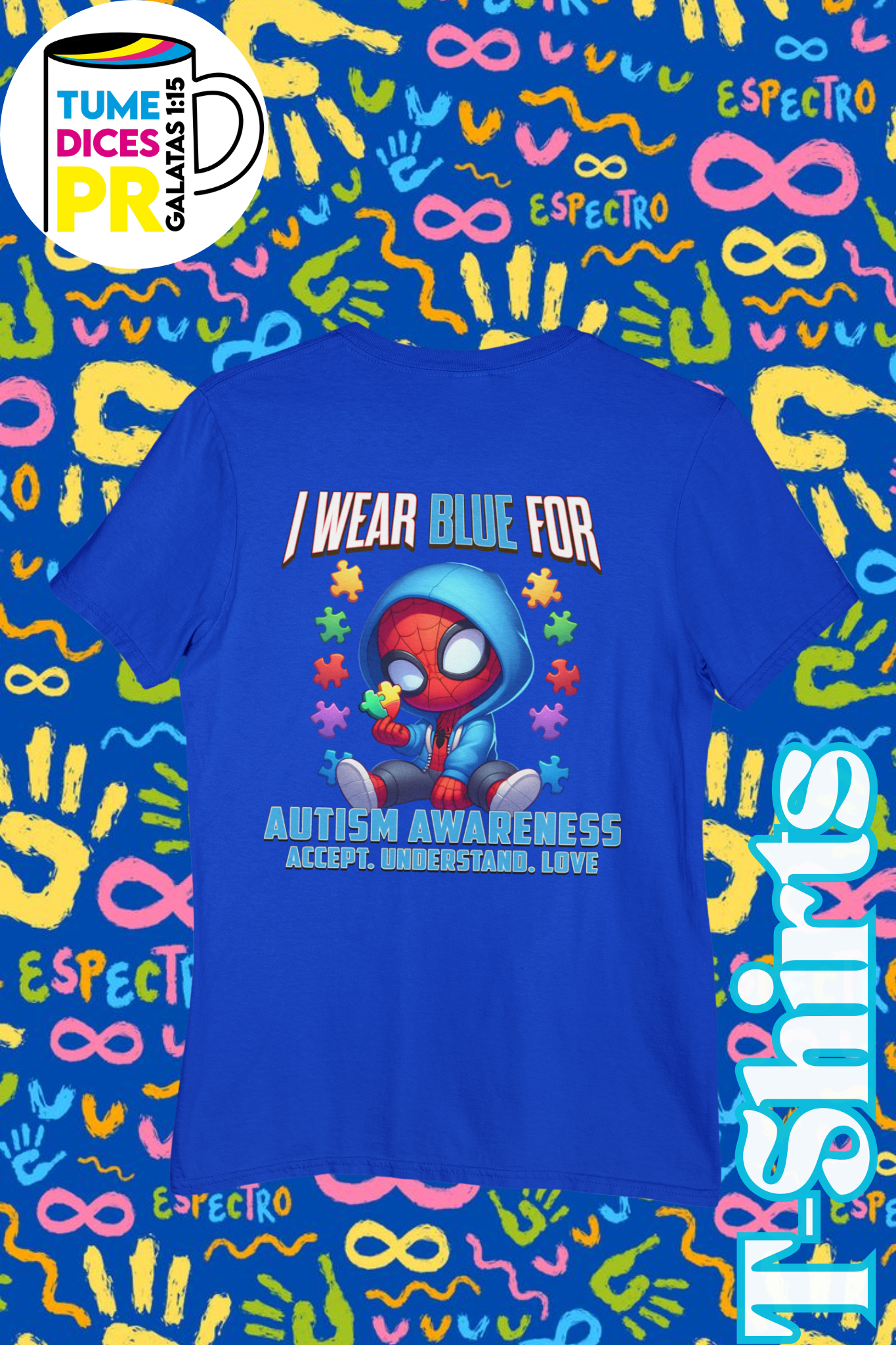 Camiseta AUTISMO 4