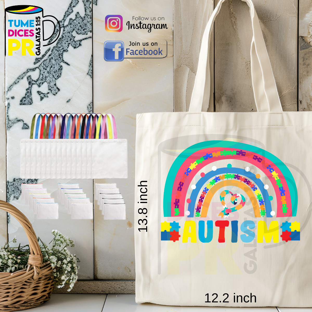 Tote Bags AUTISM