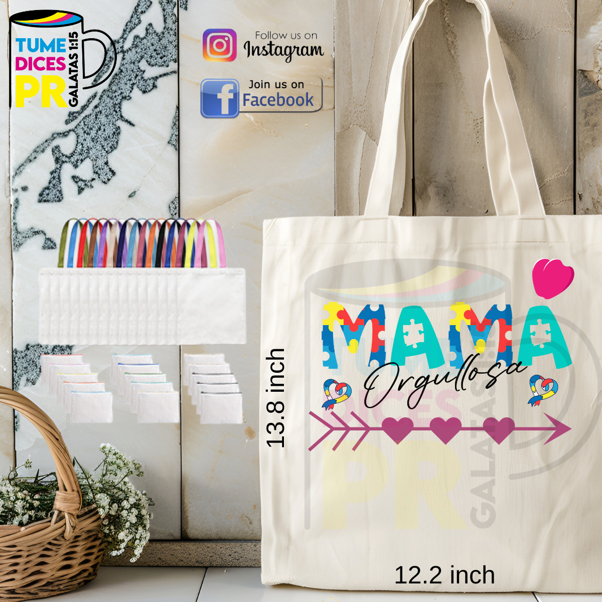 Tote Bags AUTISM