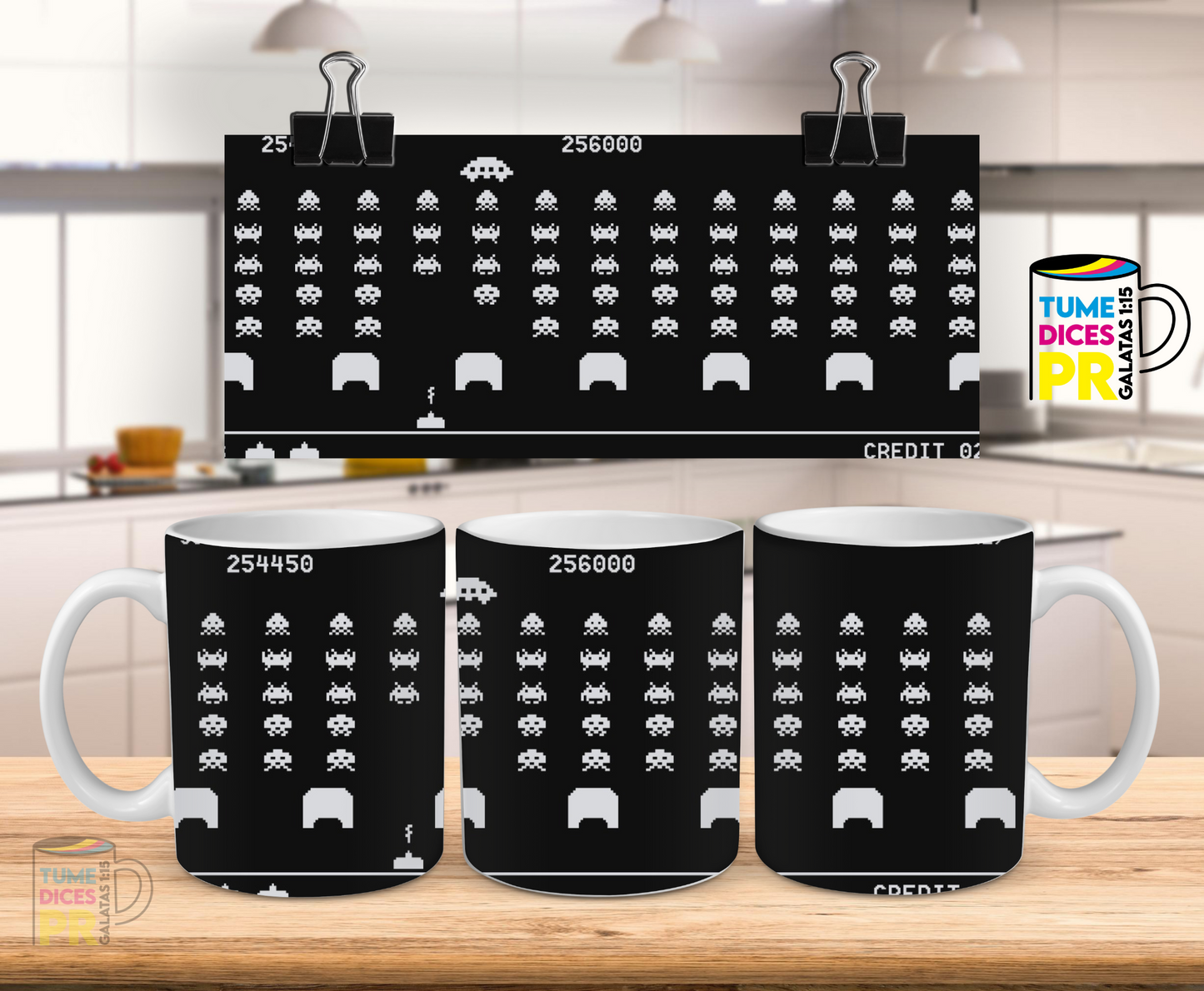 Taza Videojuegos