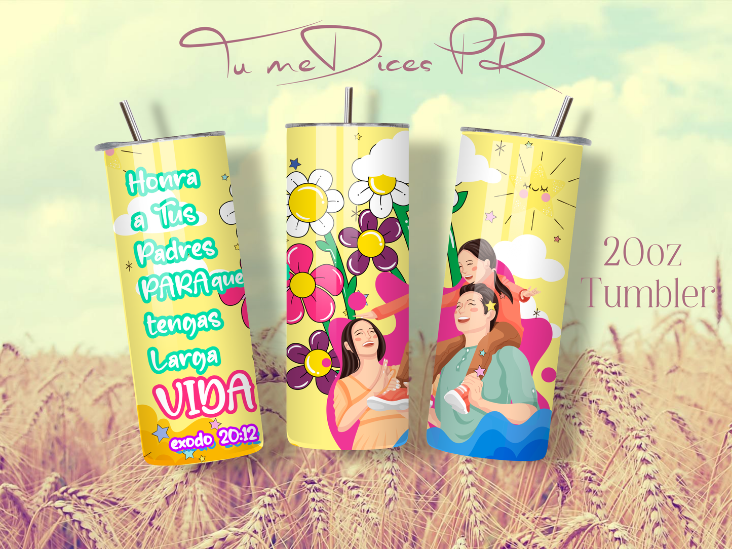 CRISTIANOS Skinny Tumbler