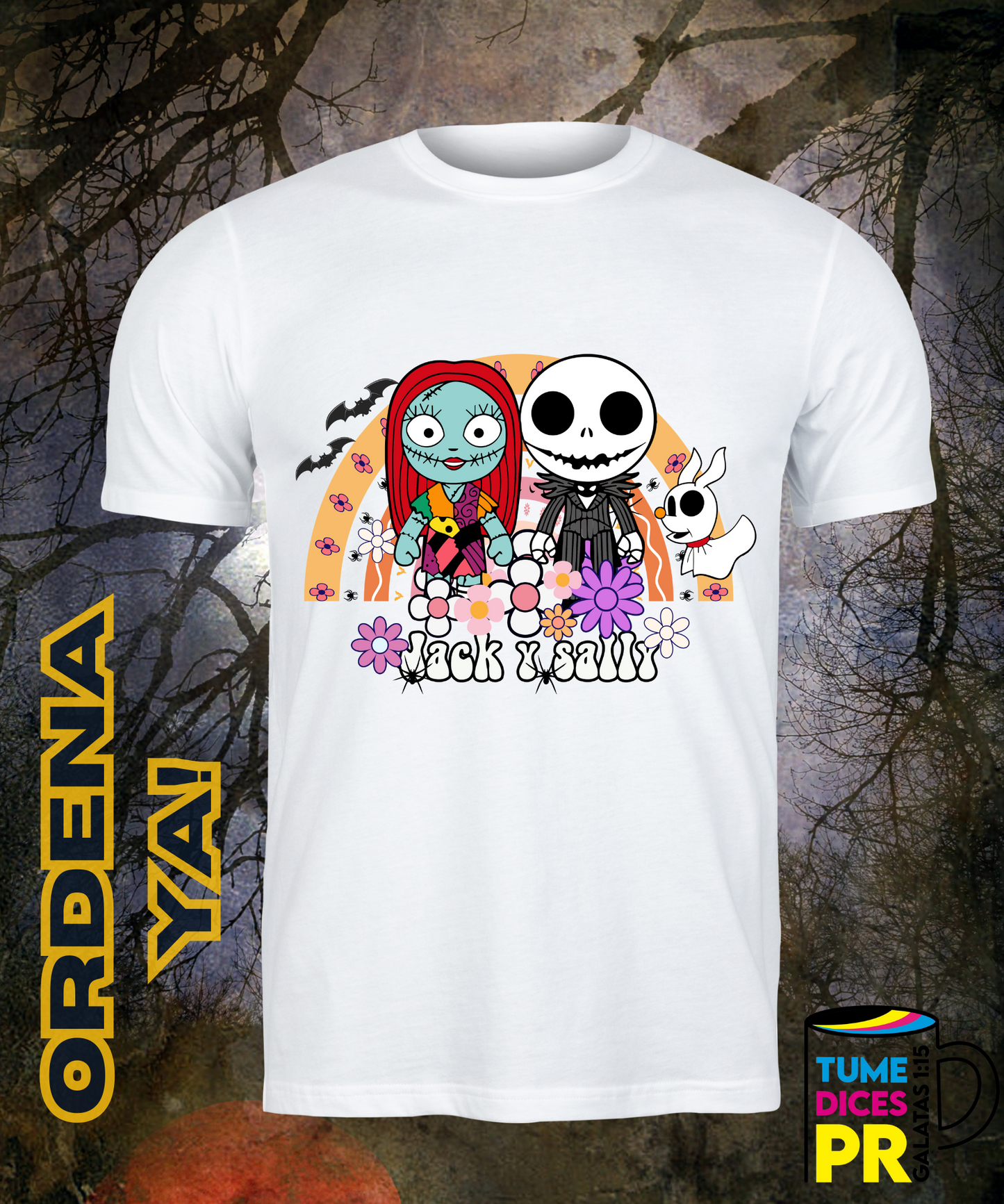 Camiseta HALLOWEEN