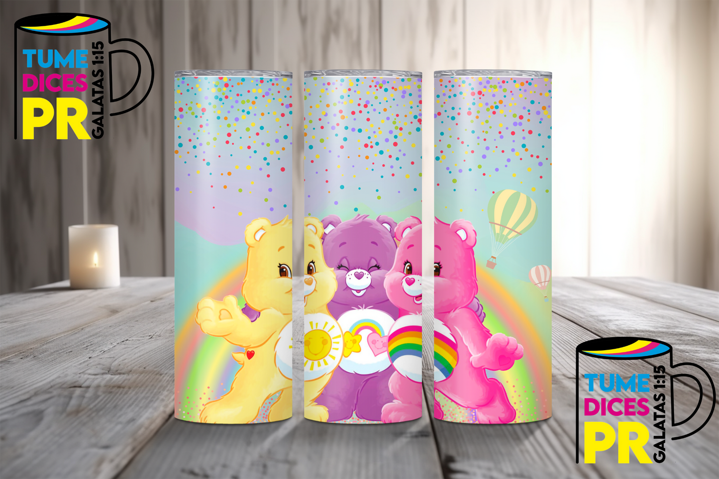 CARE BEARS Skinny Tumbler