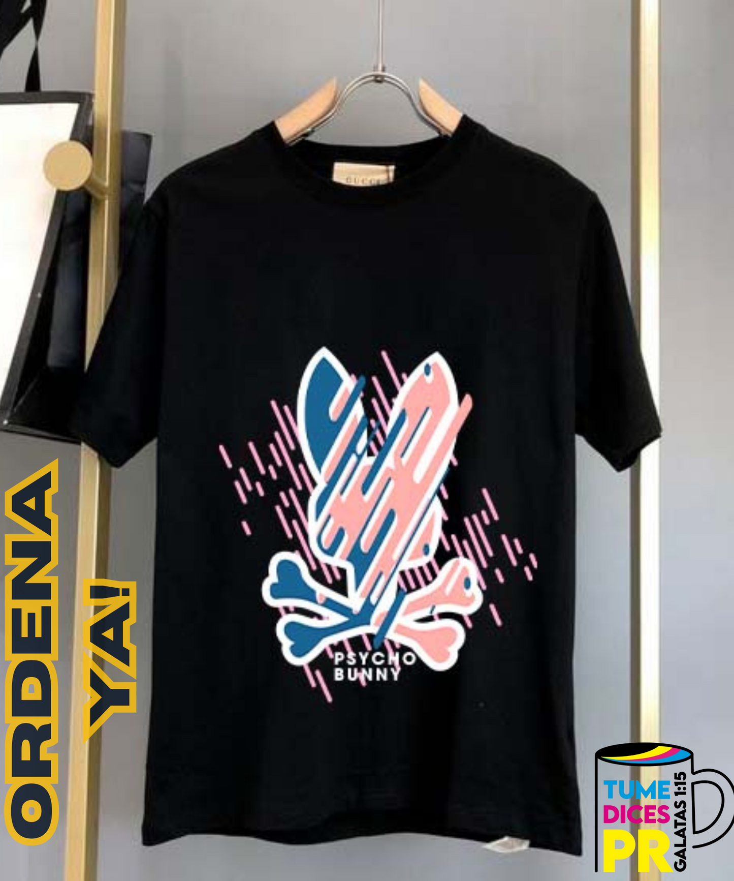 Camiseta Psycho Bunny