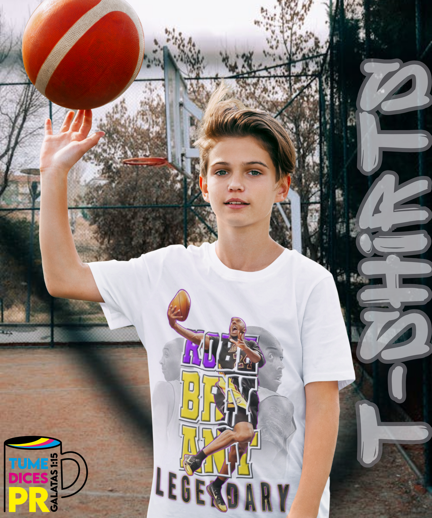 Camiseta colores NBA 1