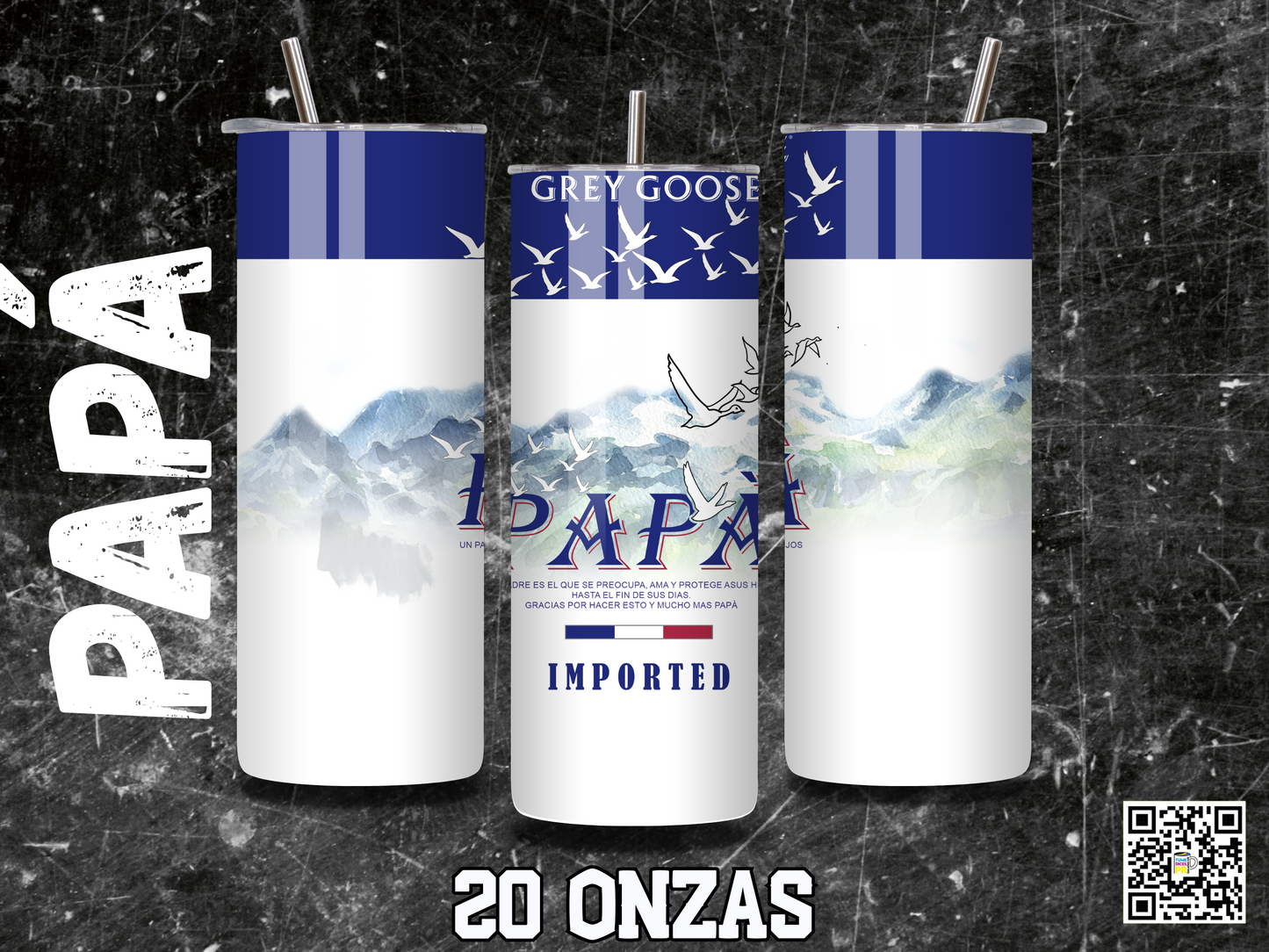 PADRES Skinny Tumbler