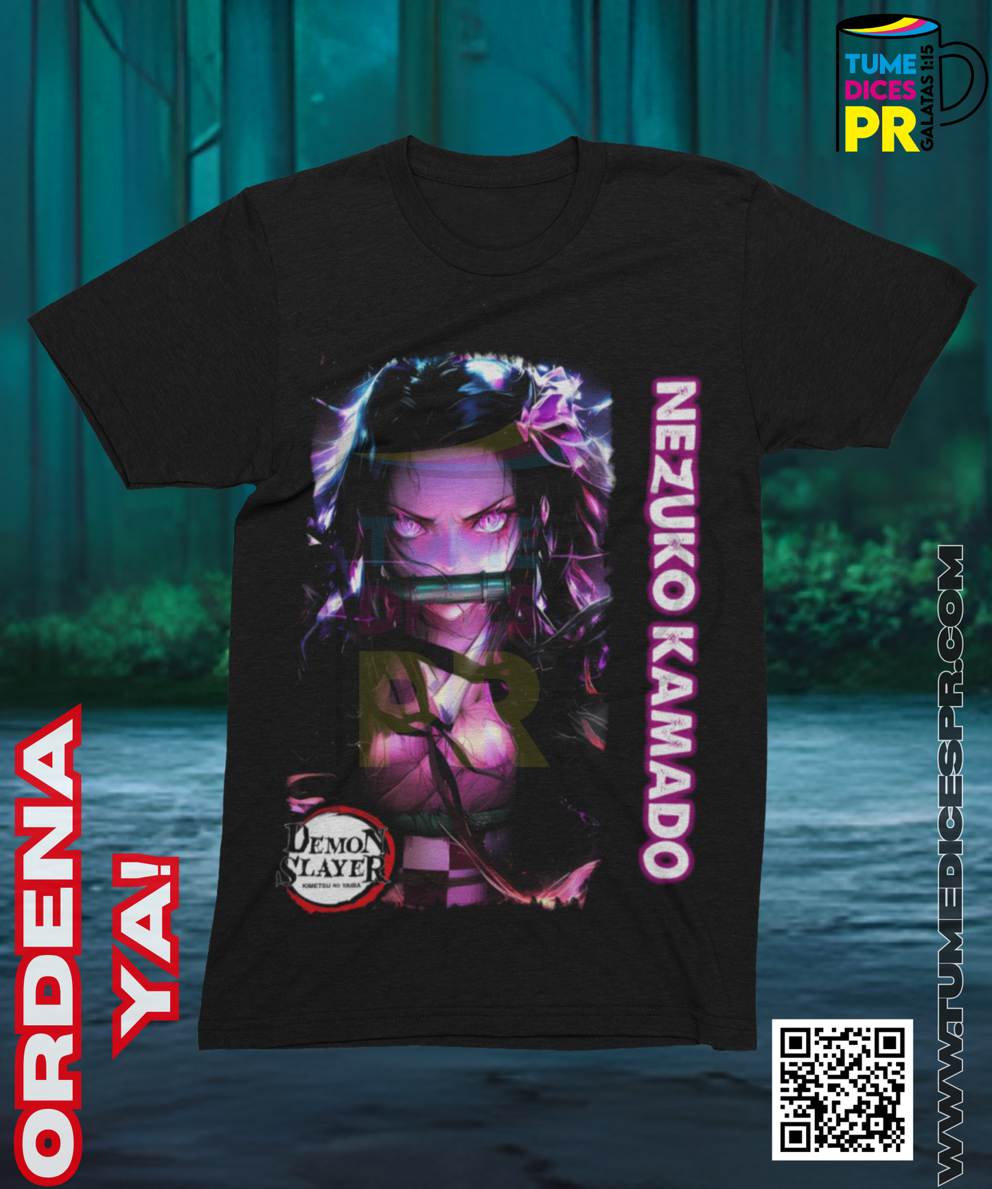 Camiseta DEMON SLAYER 3