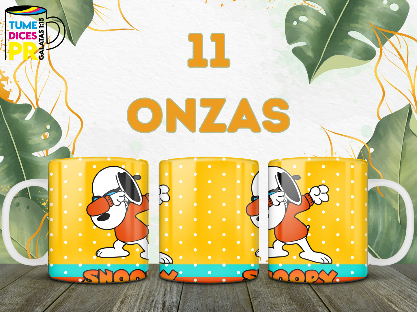 Taza SNOOPY