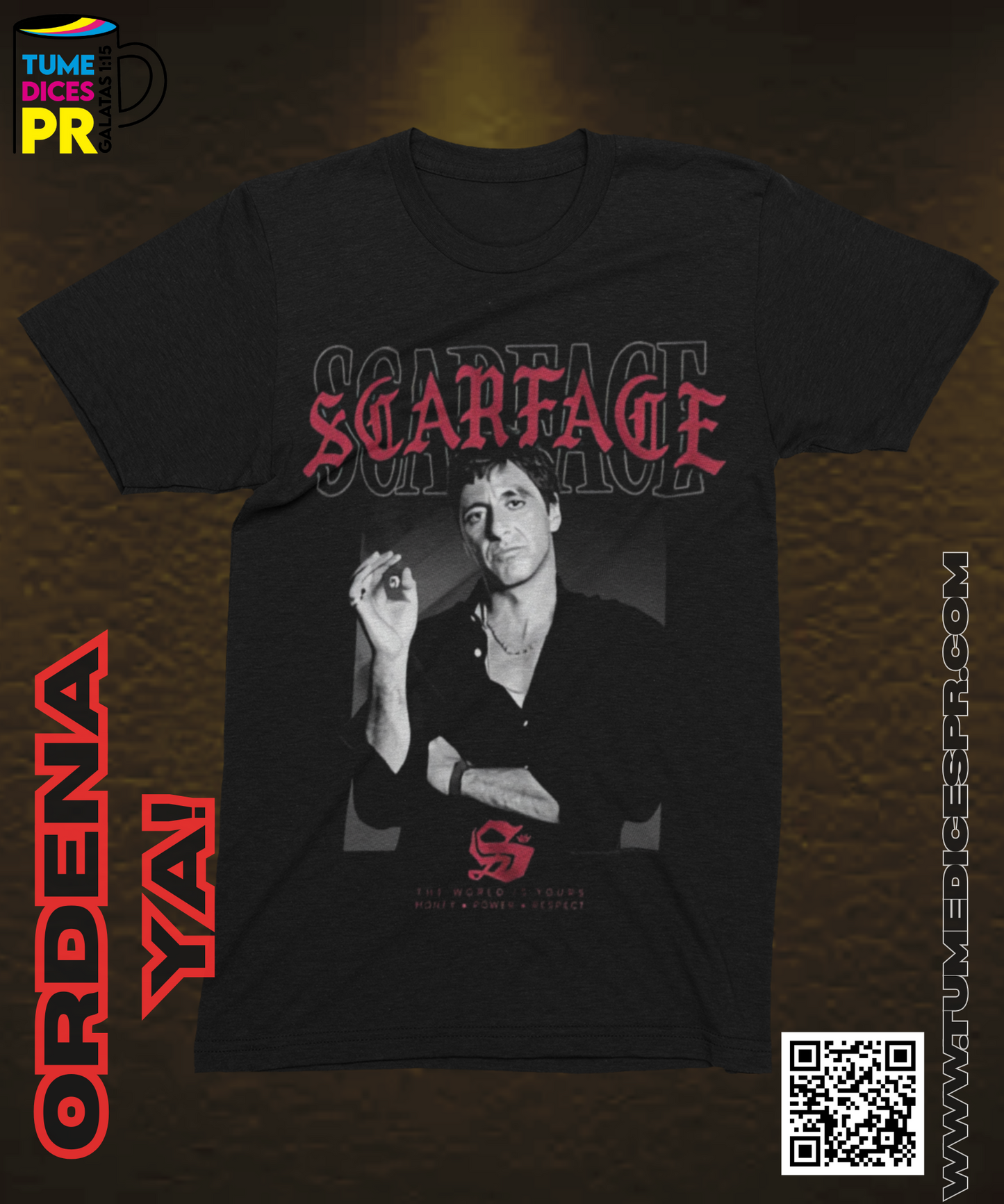 Camiseta SCARFACE