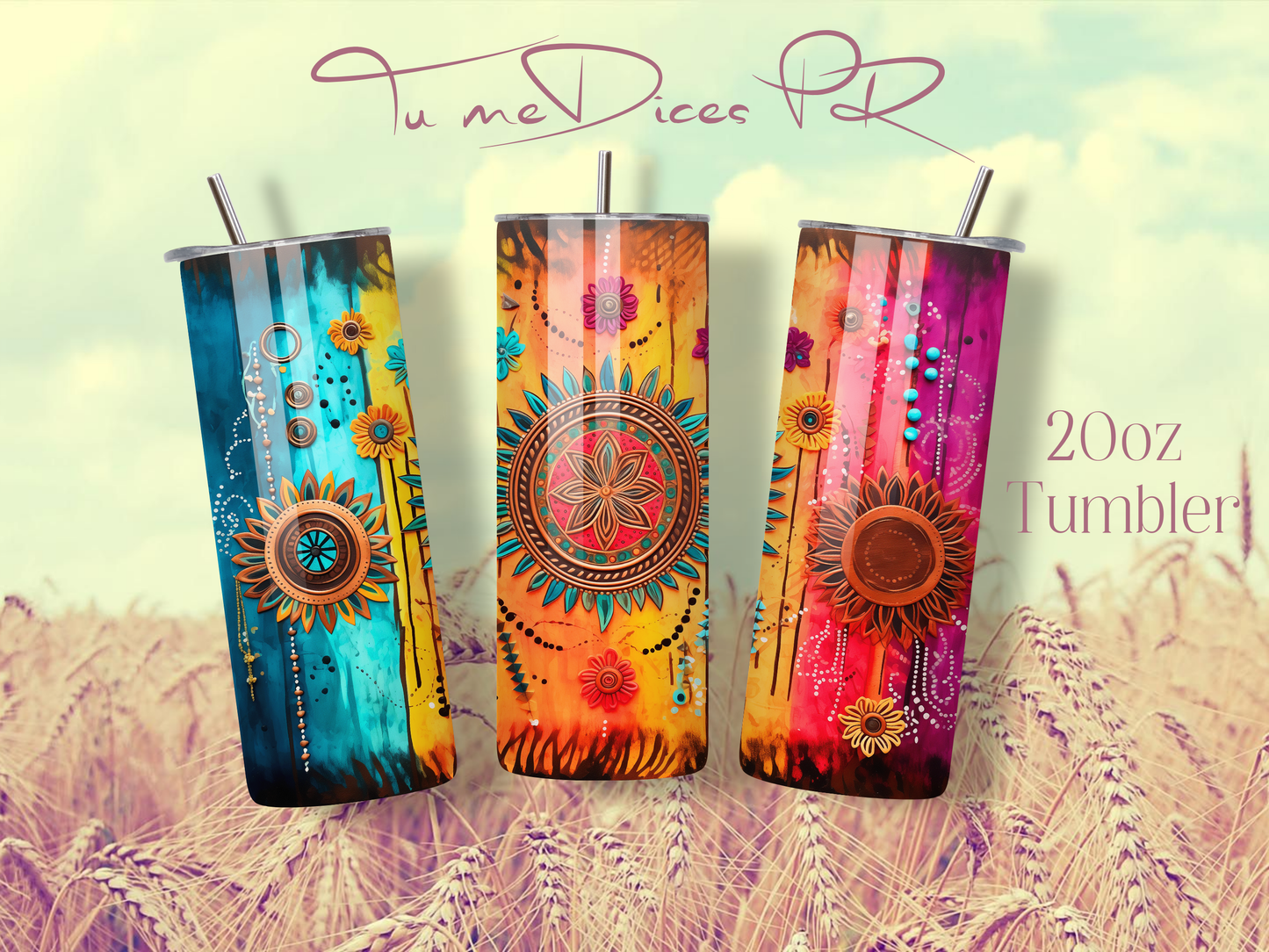 HIPPIE Skinny Tumbler