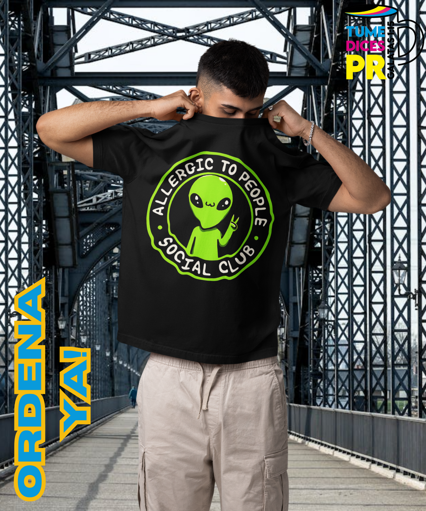 Camiseta ANTISOCIAL