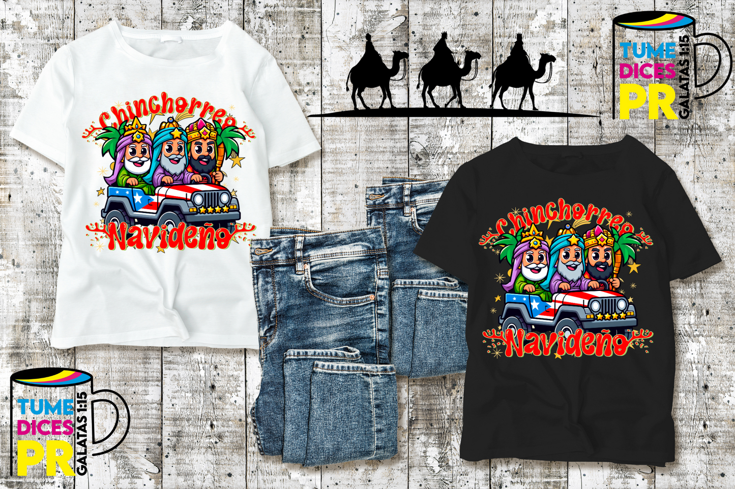 Camiseta REYES MAGOS