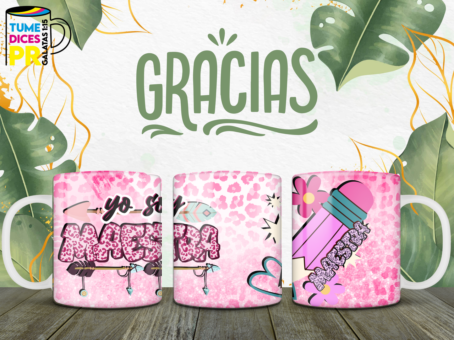 Taza MAESTRA