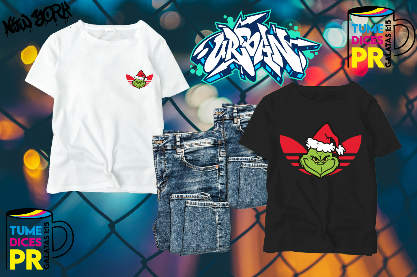 Camiseta URBANOS