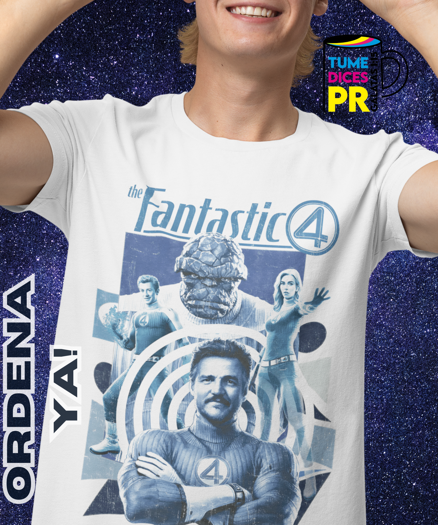 Camiseta 4 Fantasticos