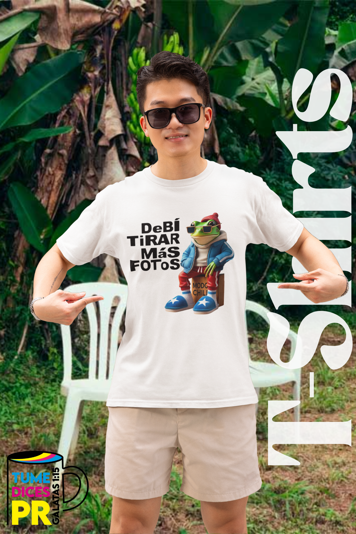 Camiseta BAD BUNNY DTMF