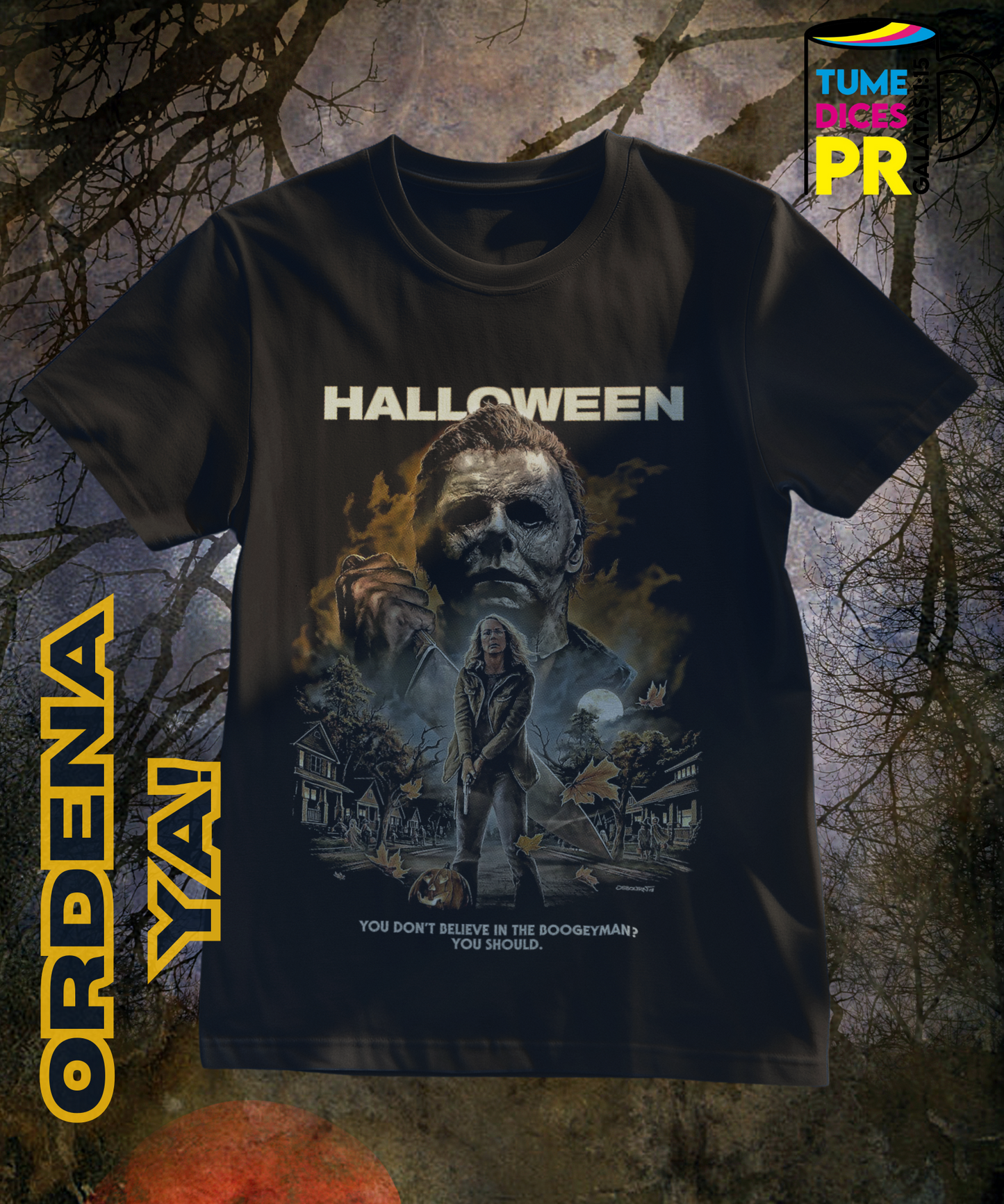 Camiseta PELICULAS HALLOWEEN 3
