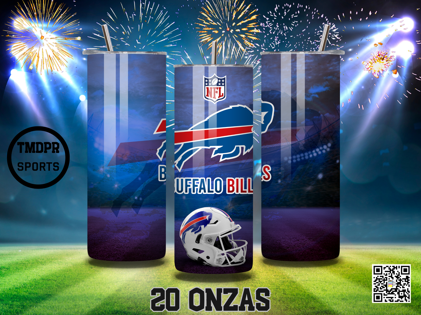 NFL Skinny Tumbler