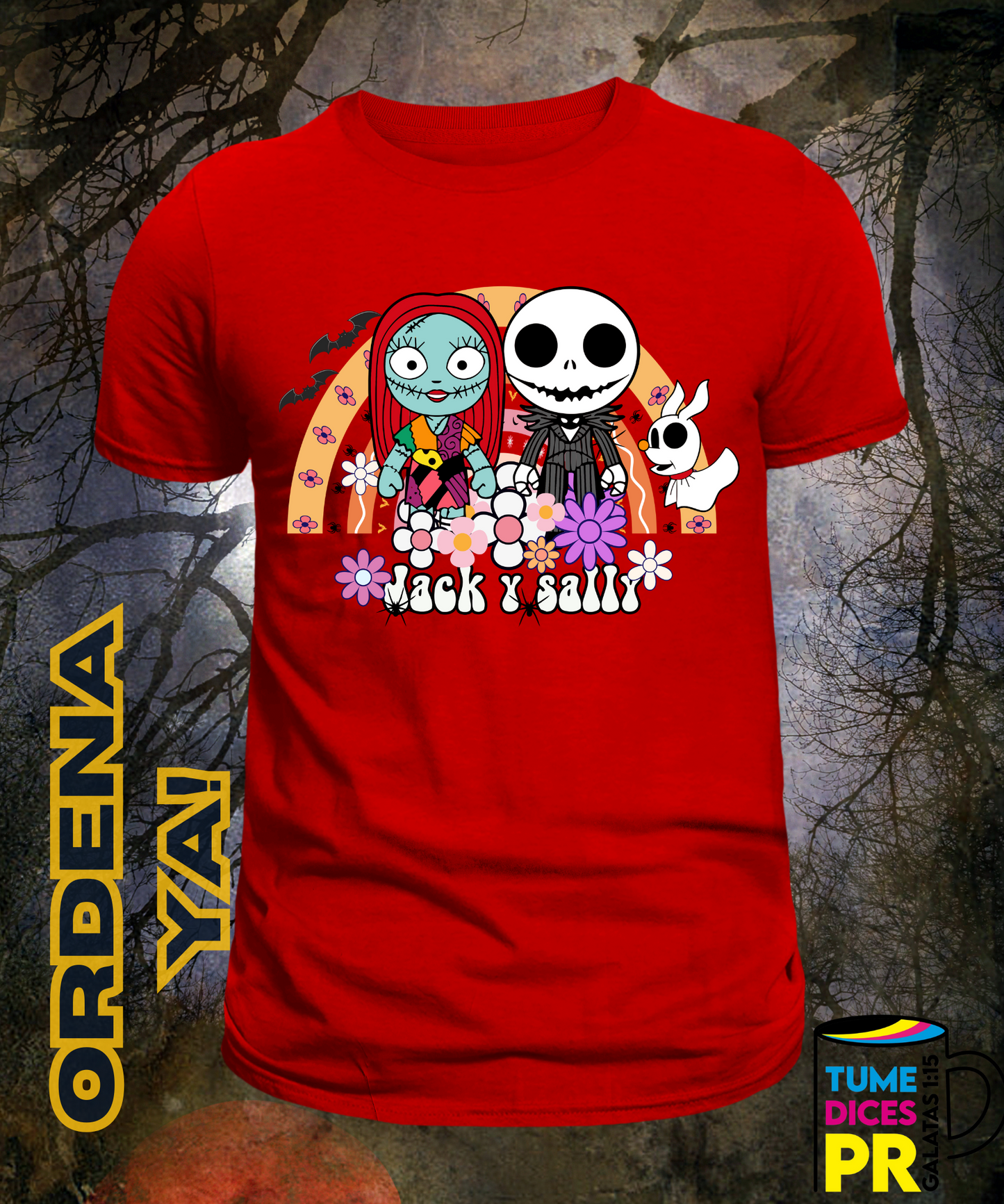 Camiseta HALLOWEEN