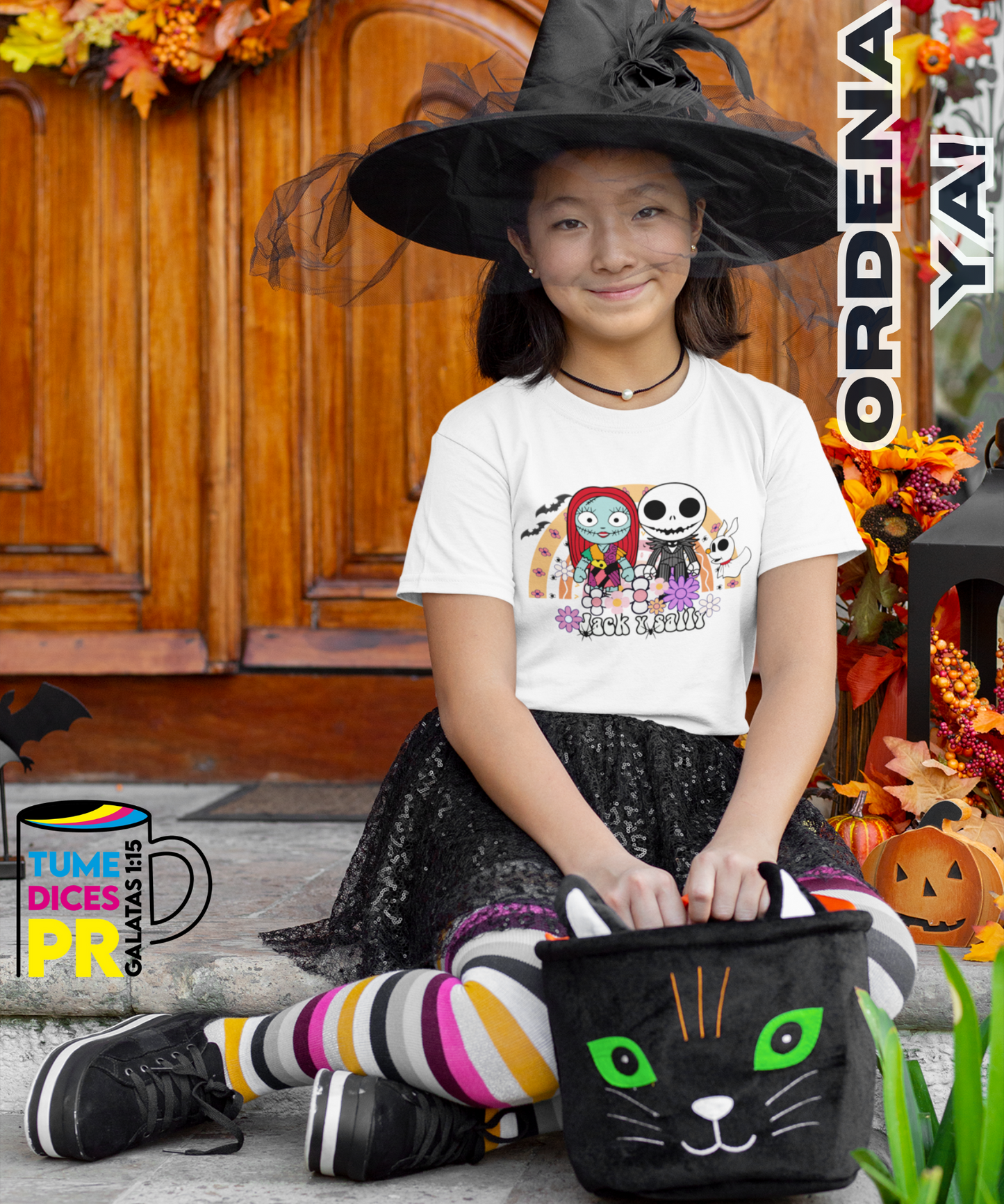 Camiseta HALLOWEEN KIDS