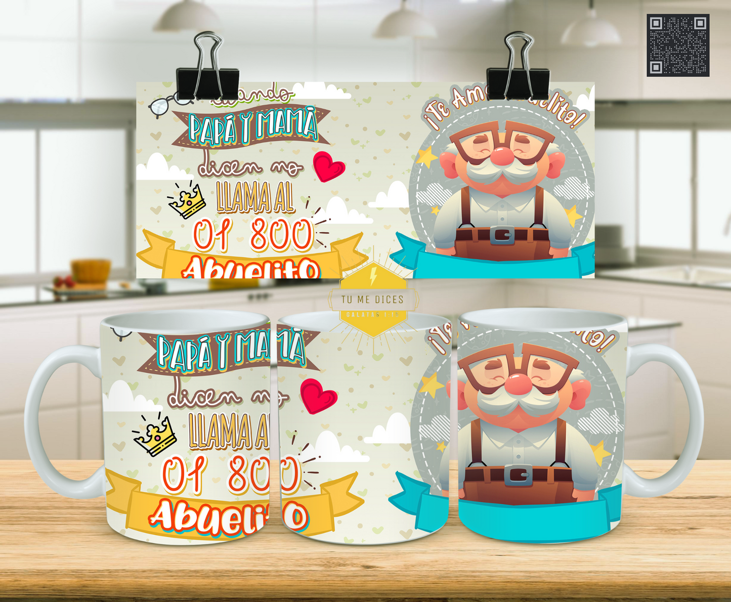 Taza Abuelitos