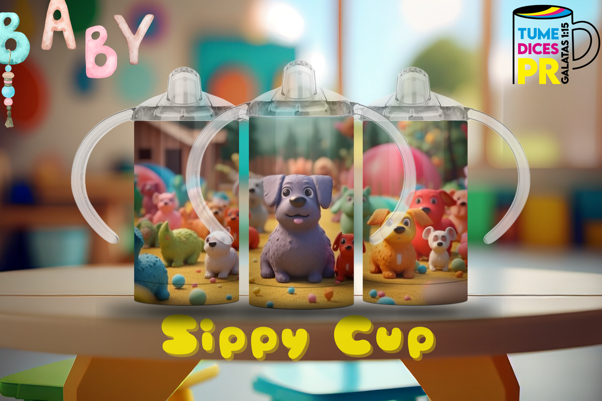 Sippy Cup Perritos