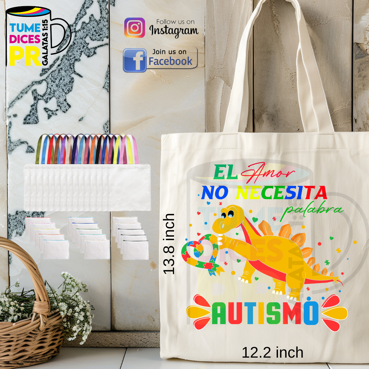 Tote Bags AUTISM