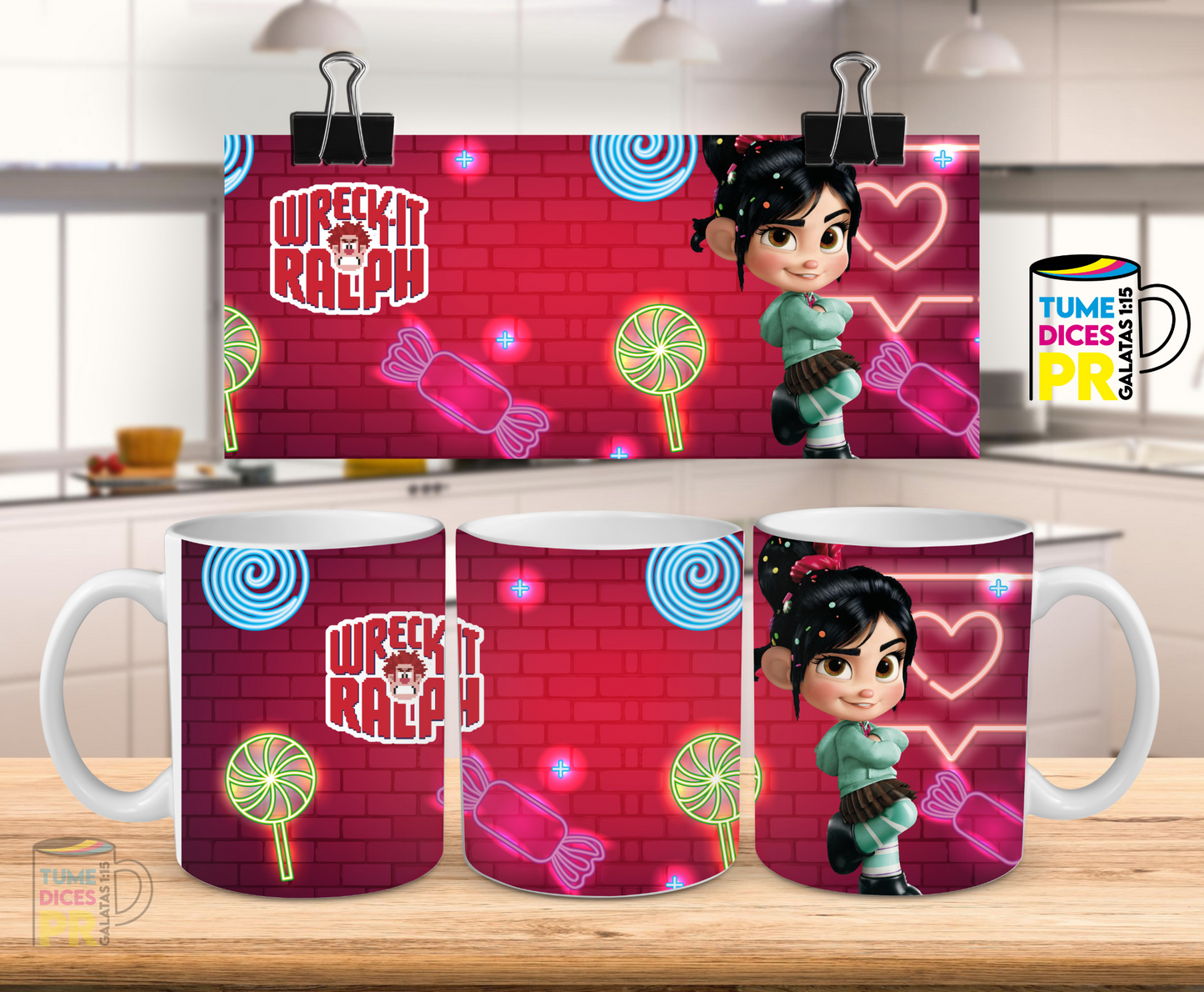 Taza Wreck-it Ralph