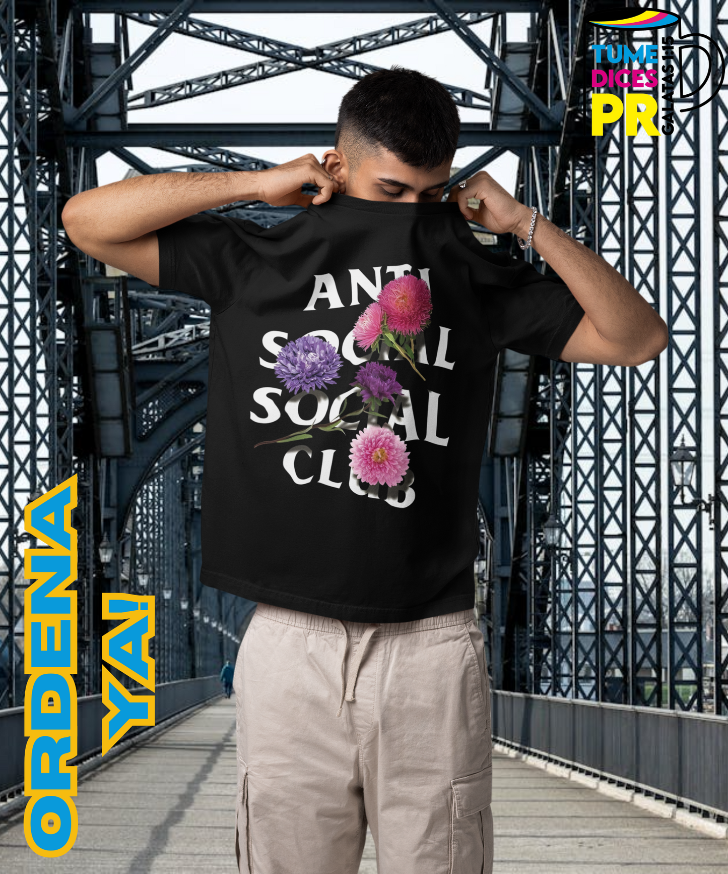 Camiseta ANTISOCIAL