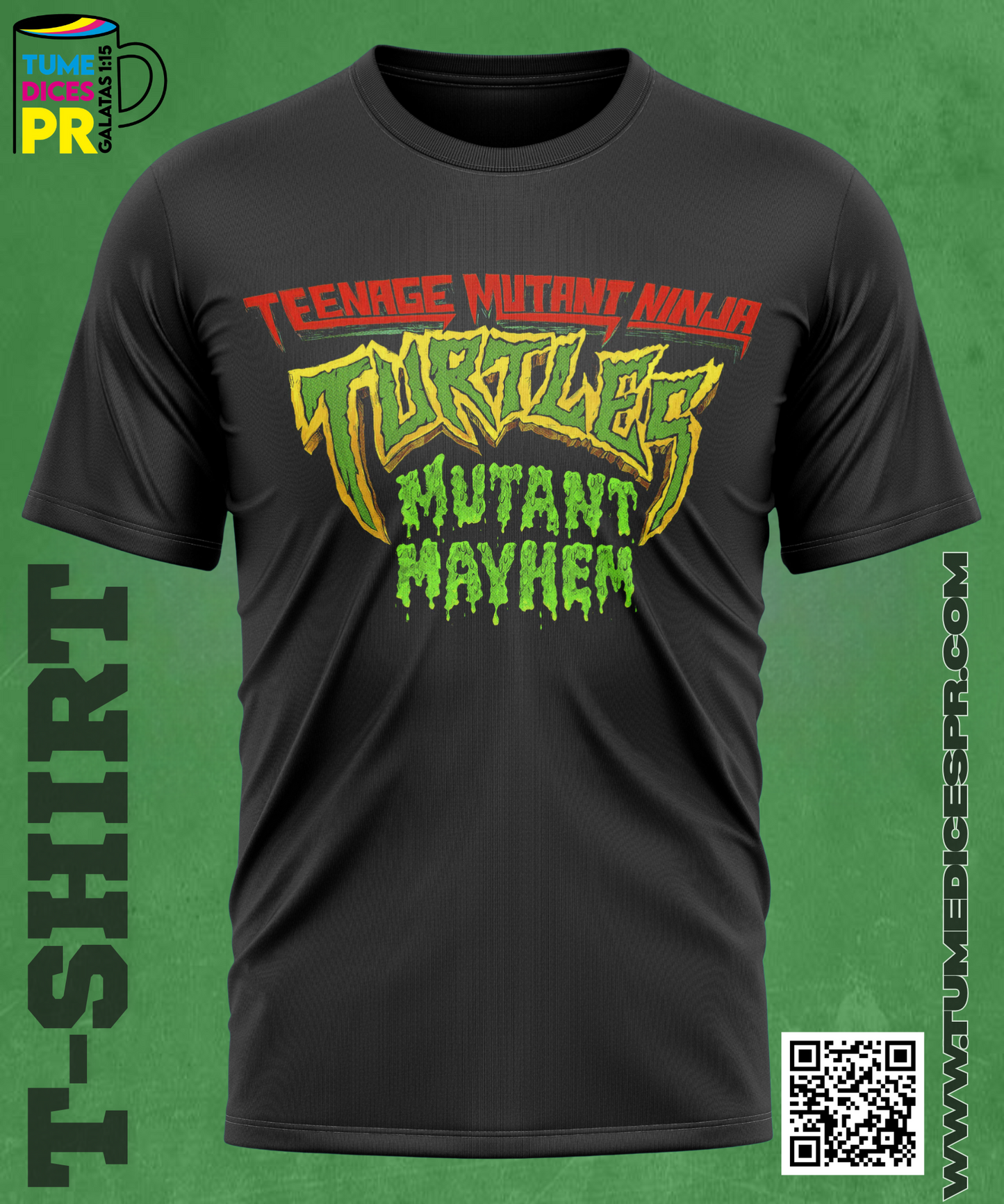 Camiseta NINJA TURTLES