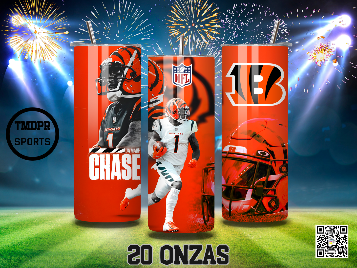 NFL Skinny Tumbler
