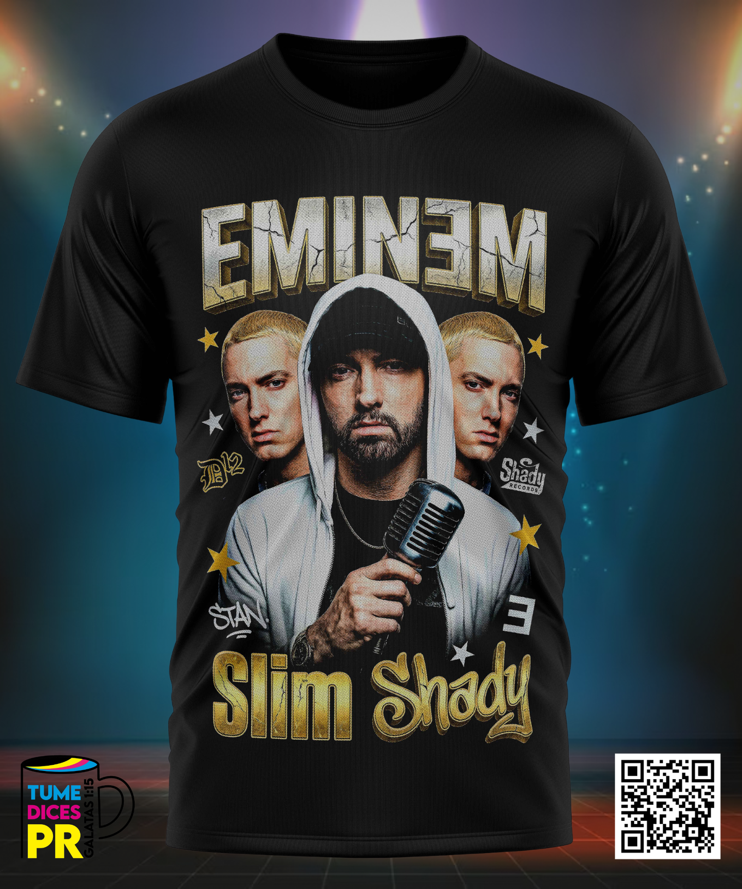 EMINEM Camisetas
