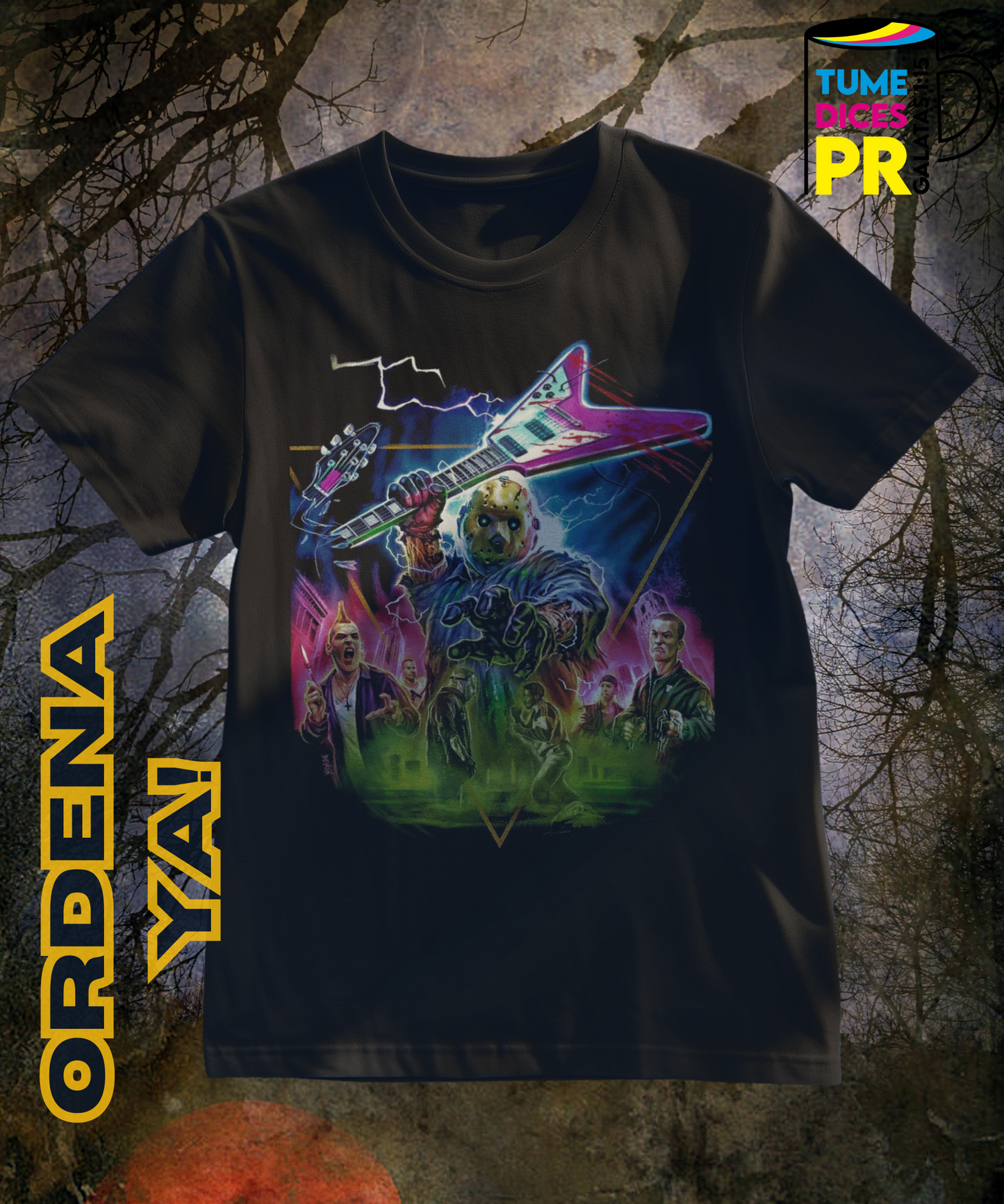 Camiseta PELICULAS HALLOWEEN 3