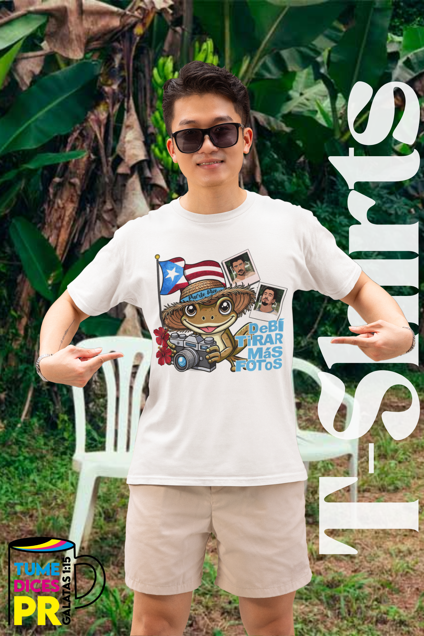 Camiseta BAD BUNNY DTMF