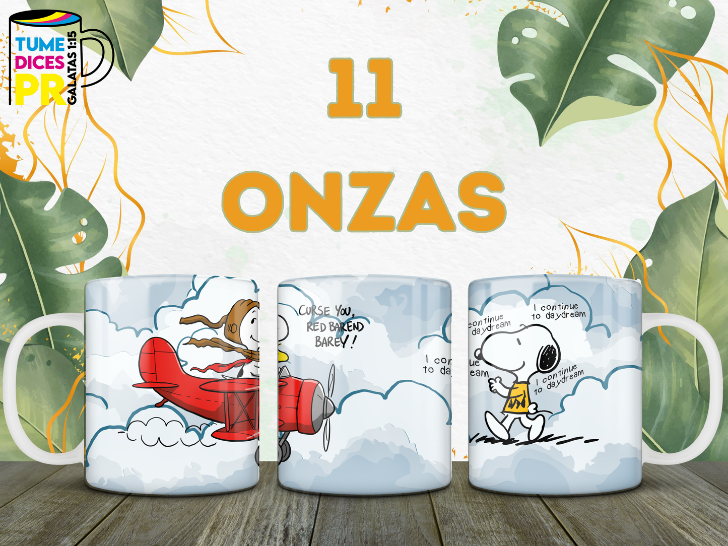 Taza SNOOPY
