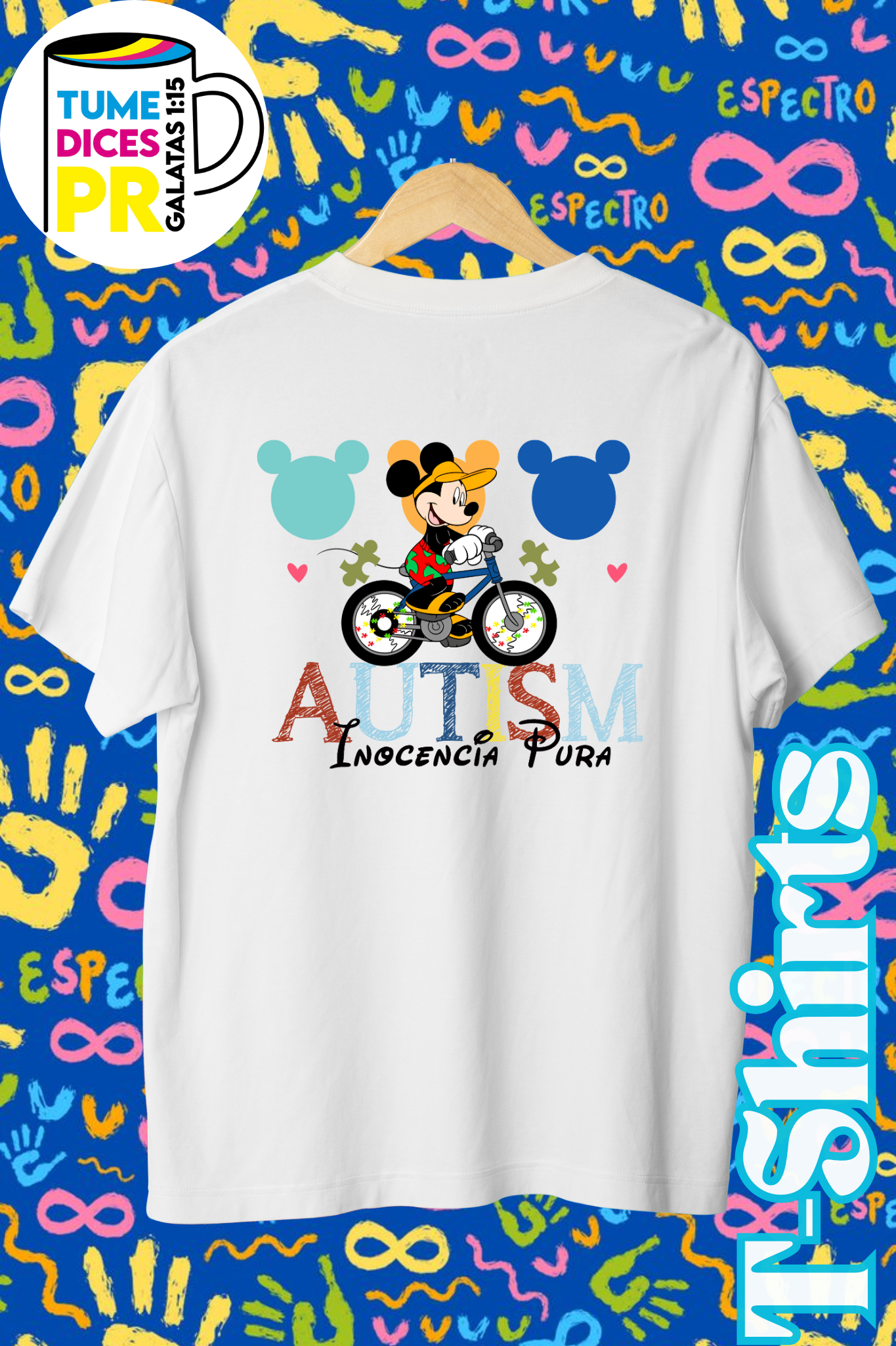 Camiseta AUTISMO