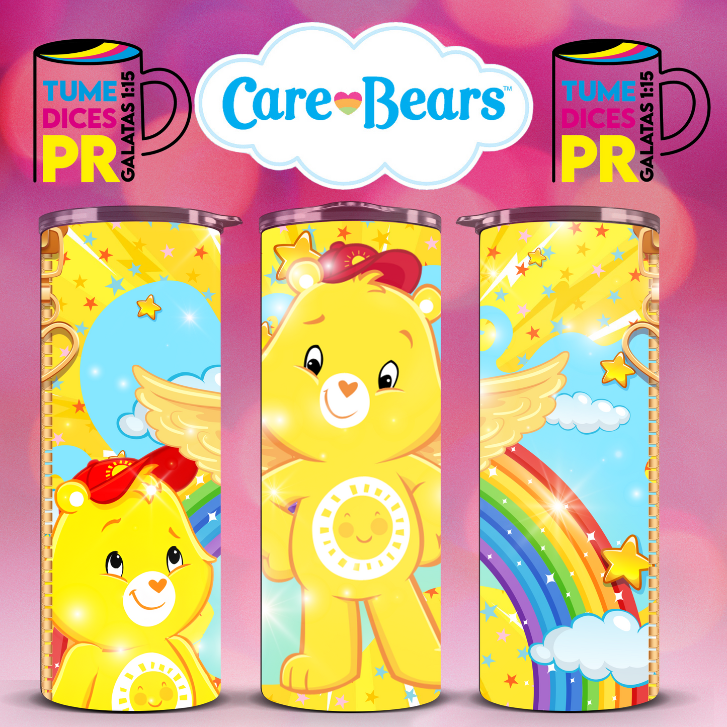 CARE BEARS Skinny Tumbler