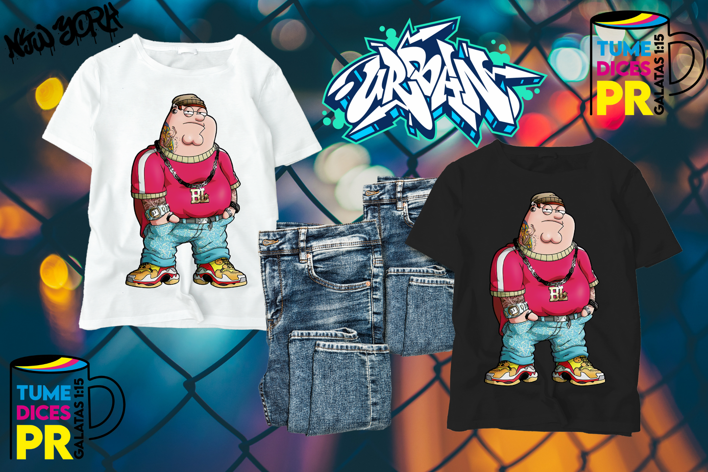 Camiseta URBANOS
