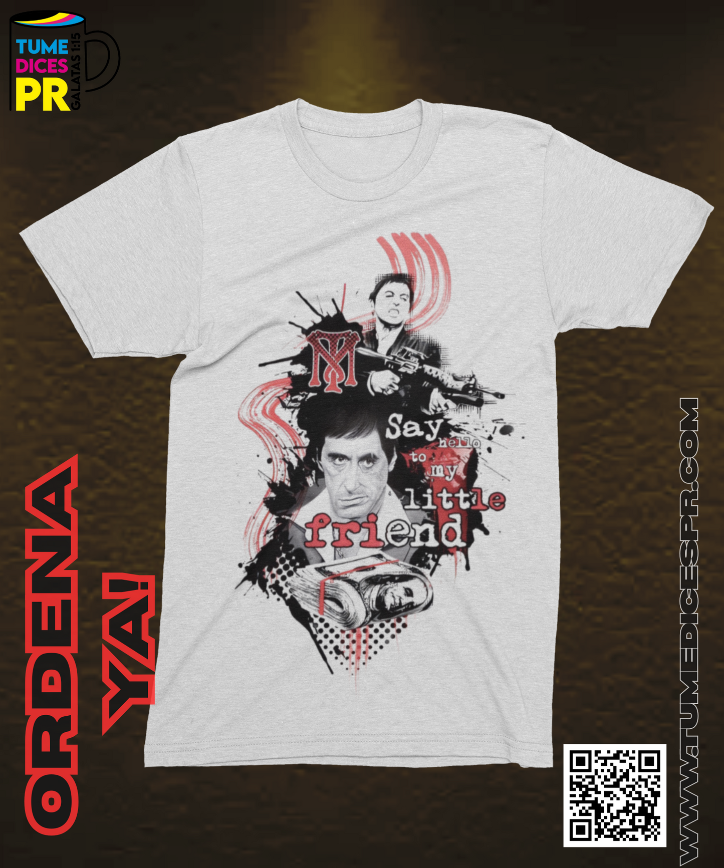 Camiseta SCARFACE