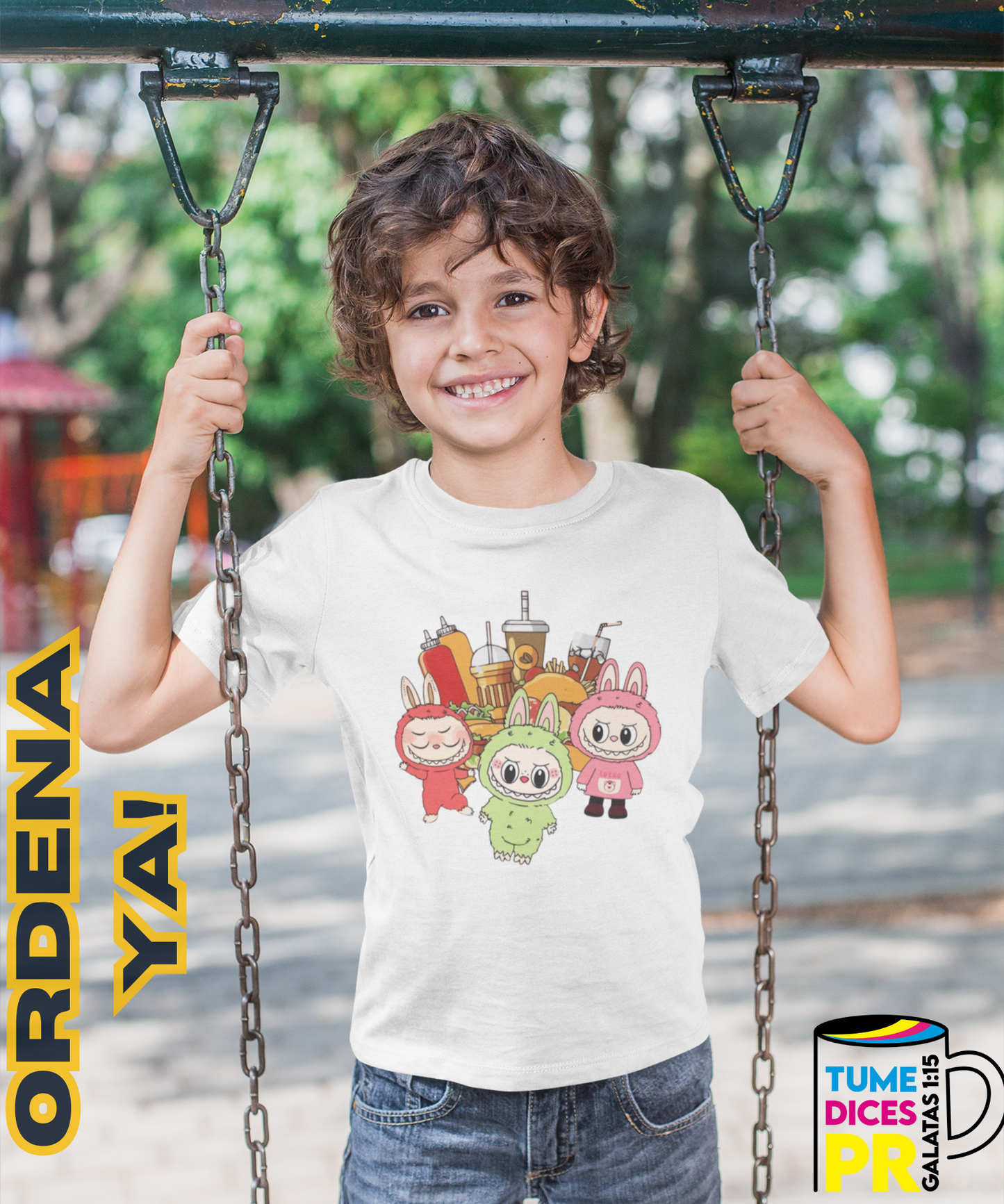 Camiseta LABUBU