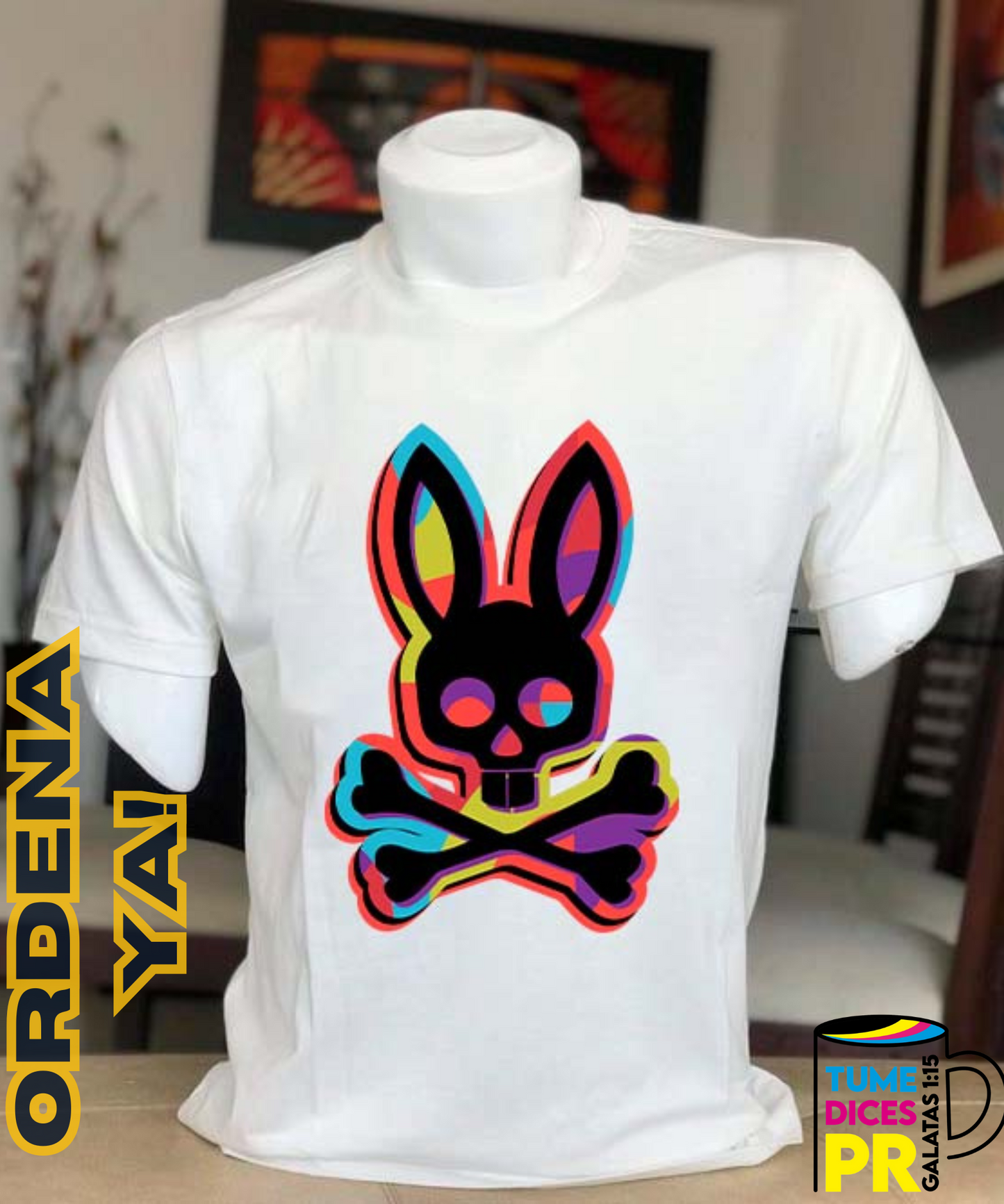 Camiseta Psycho Bunny