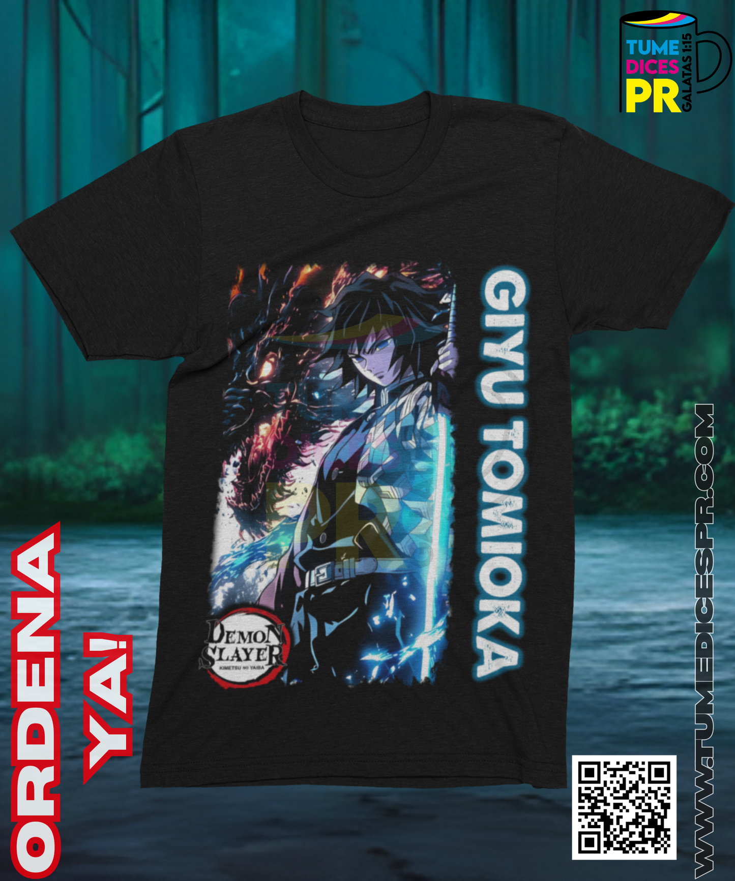 Camiseta DEMON SLAYER 3