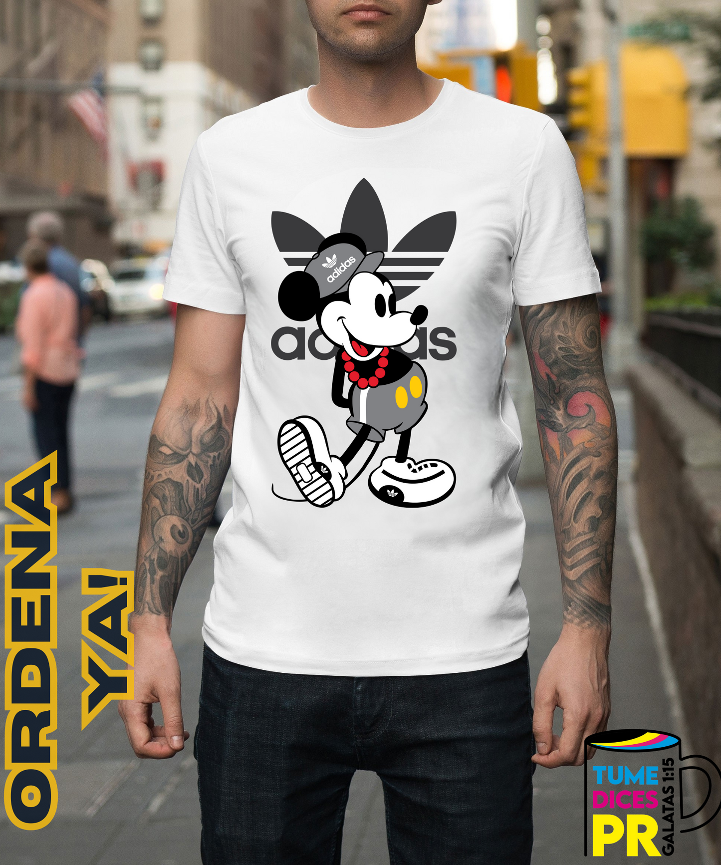 Camiseta ADIDAS