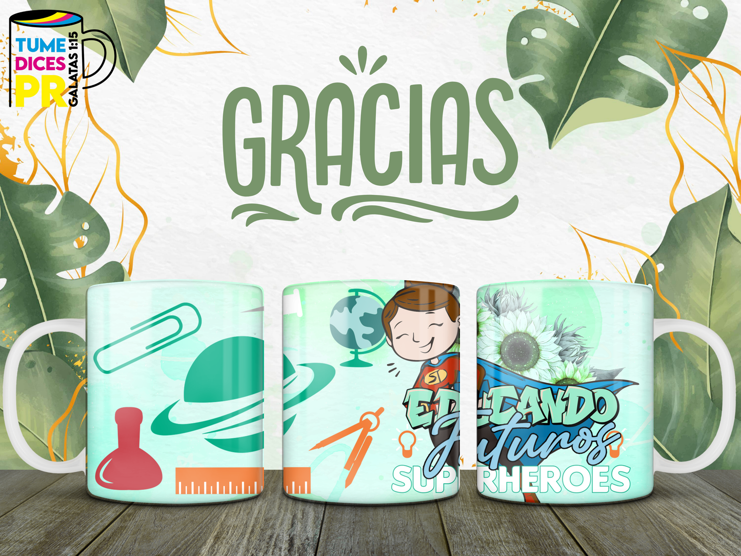 Taza MAESTRA